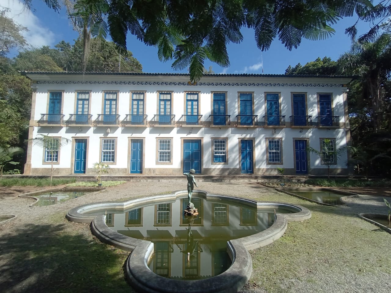 Fazenda Monte Alegre — casarão histórico do Vale do Café